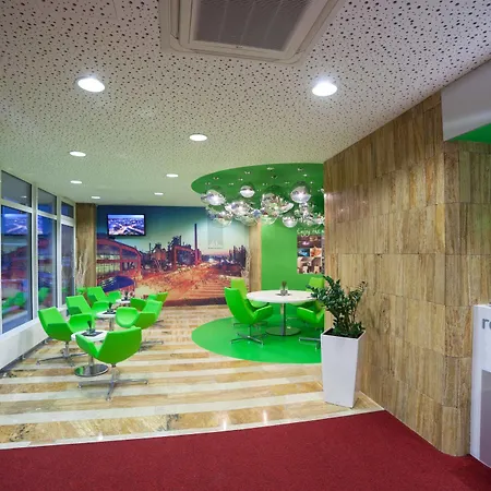 协和俱乐部酒店 酒店 俄斯特拉发